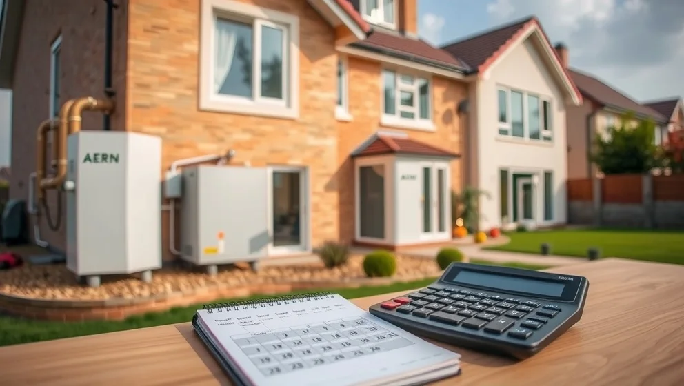 Bergvärme kostnad i månaden