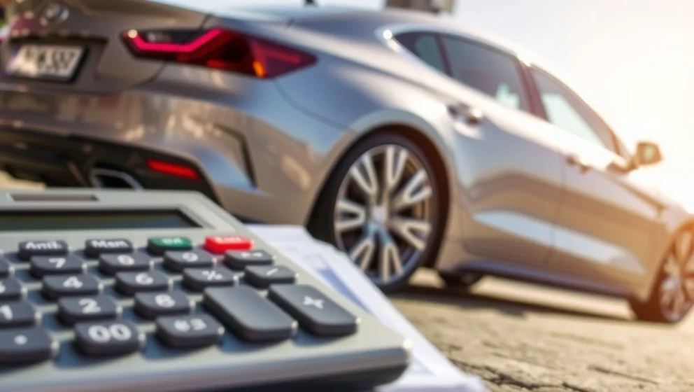 Billån med låg ränta som passar din budget