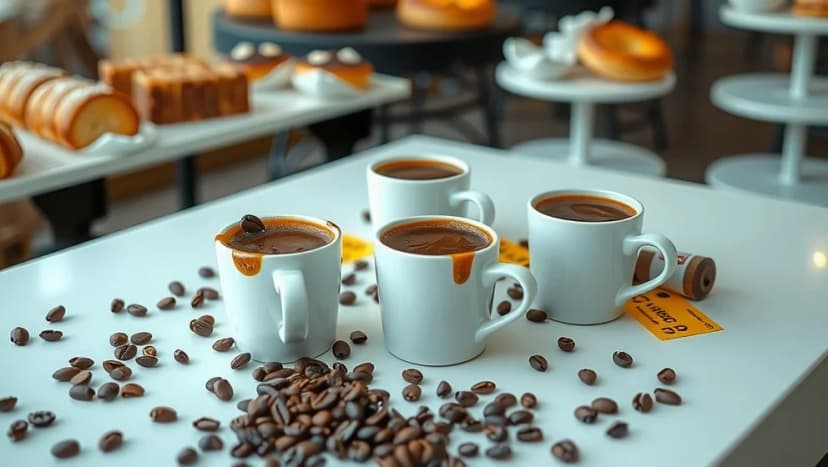 Billigt kaffe denna vecka