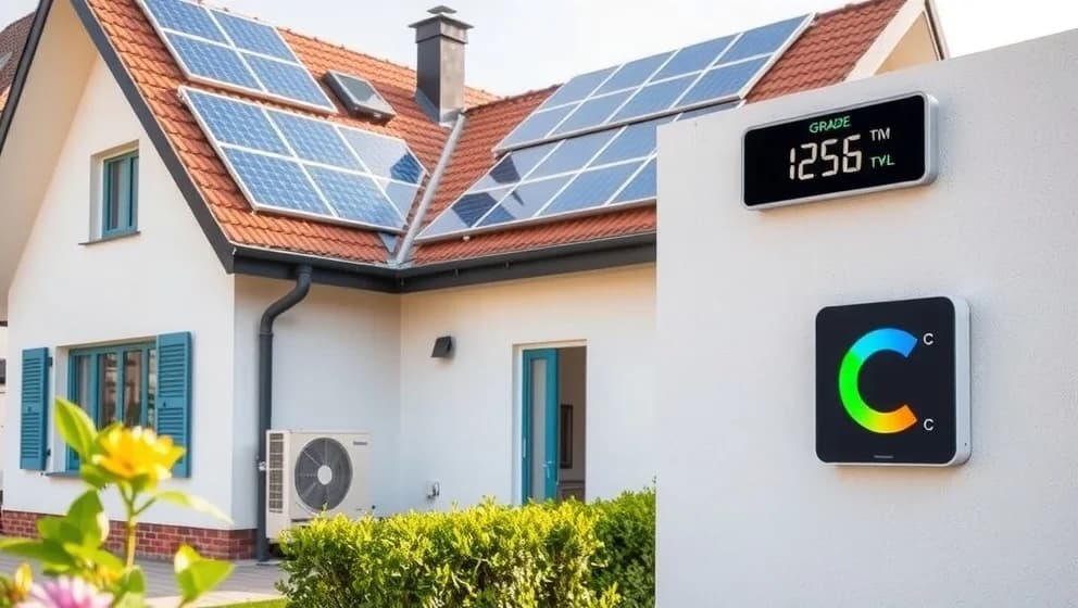 Grönt bolån energiklass C hur mycket sparar du