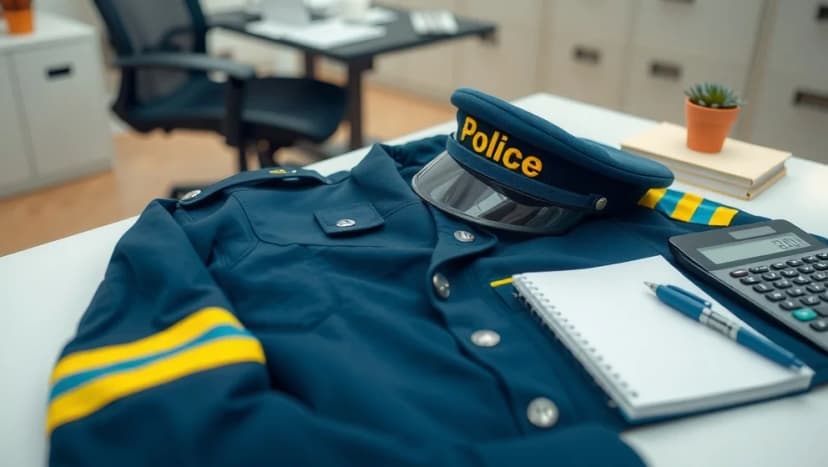 Hur mycket tjänar en polis i Sverige