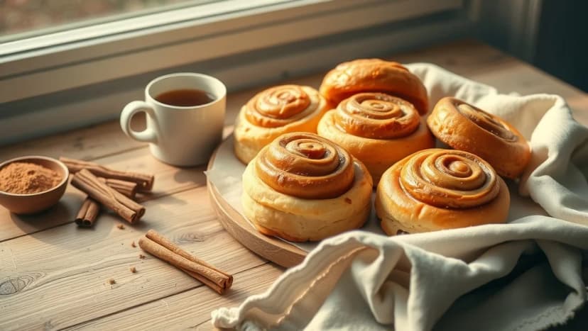 Kanelbullens dag 2025 är här snart