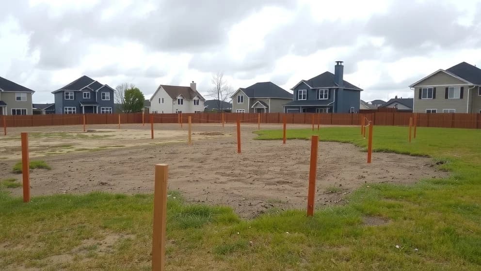 Låna till tomt utan fastighet