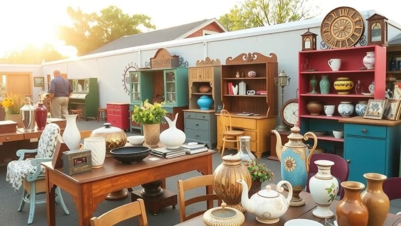 Bästa loppis utanför Göteborg