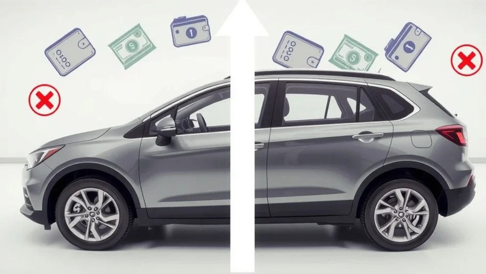 Varför är restvärde ett problem för bilköpare