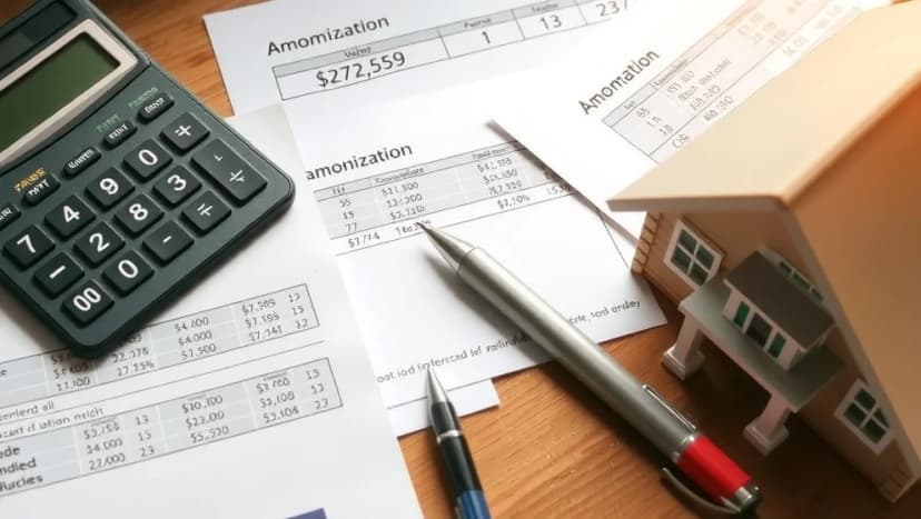 Hur räknar du ut ränta på lån med amortering