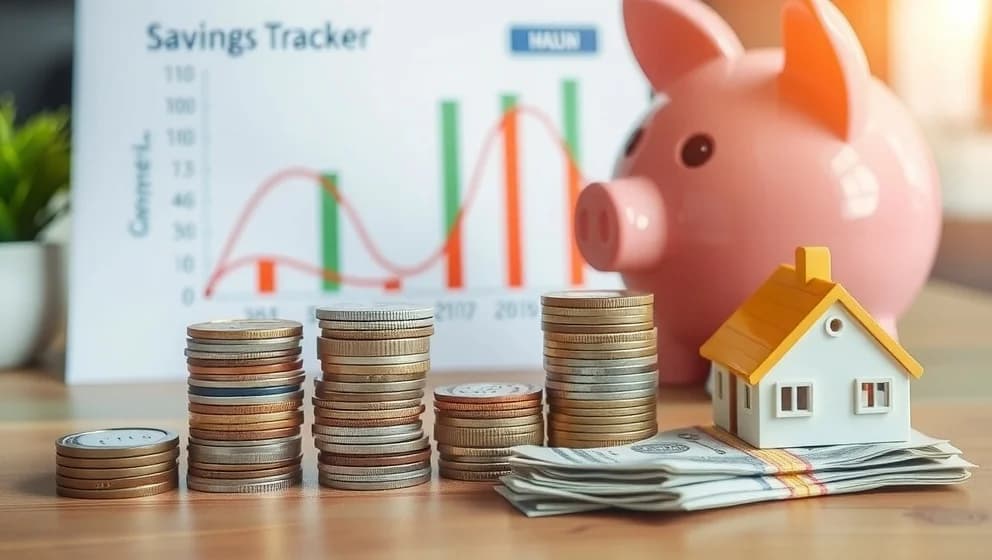 Hur sparar du till din första kontantinsats