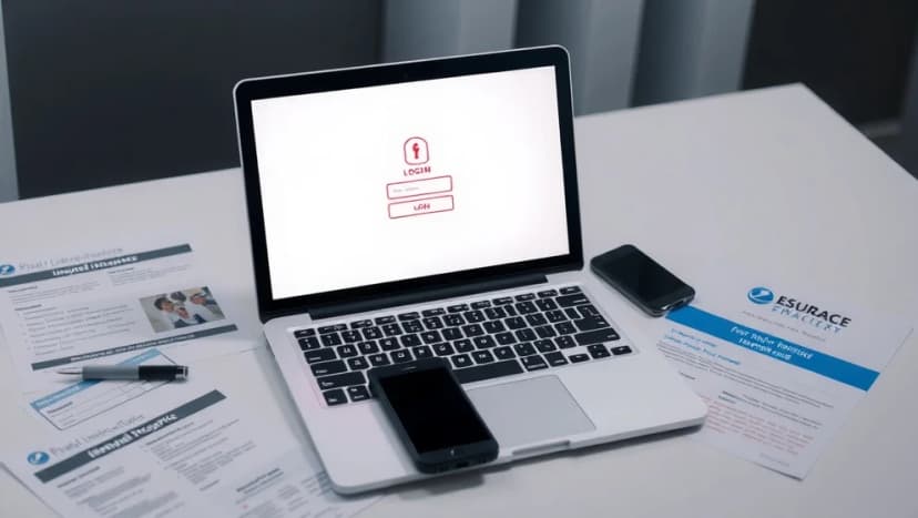 Logga in på din trygghetsförsäkring