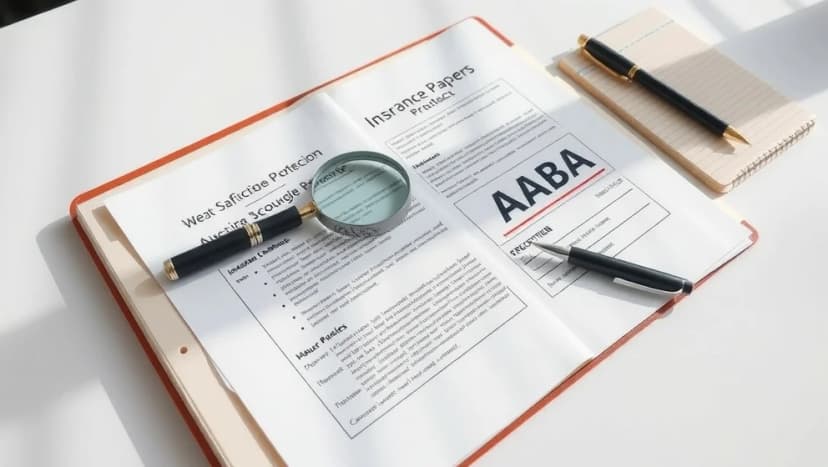 Vilka försäkringar har jag egentligen