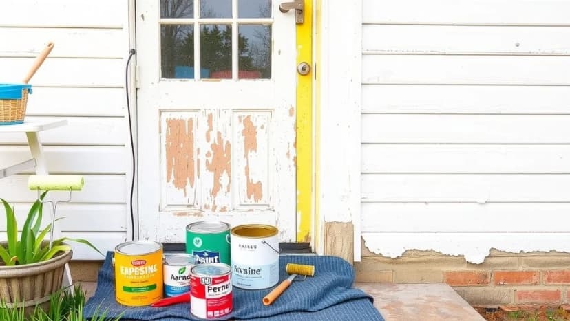 Vad kostar det att måla om huset