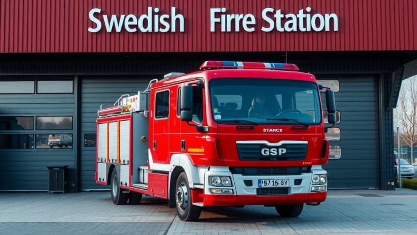 Vad tjänar en brandman i Sverige