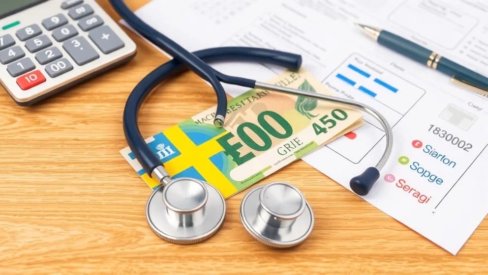 Vad tjänar en läkare i Sverige