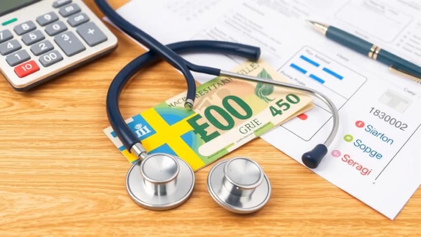 Vad tjänar en läkare i Sverige