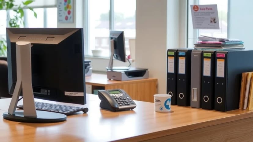 Vad tjänar en receptionist i Sverige