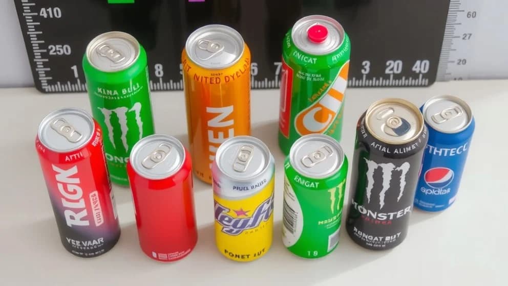 Vilken energidryck har mest koffein